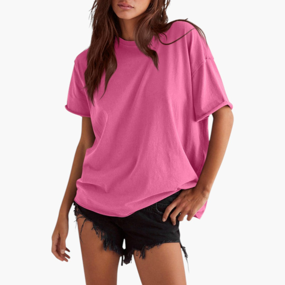 Women's Loose-Fit Short Sleeve T-Shirt