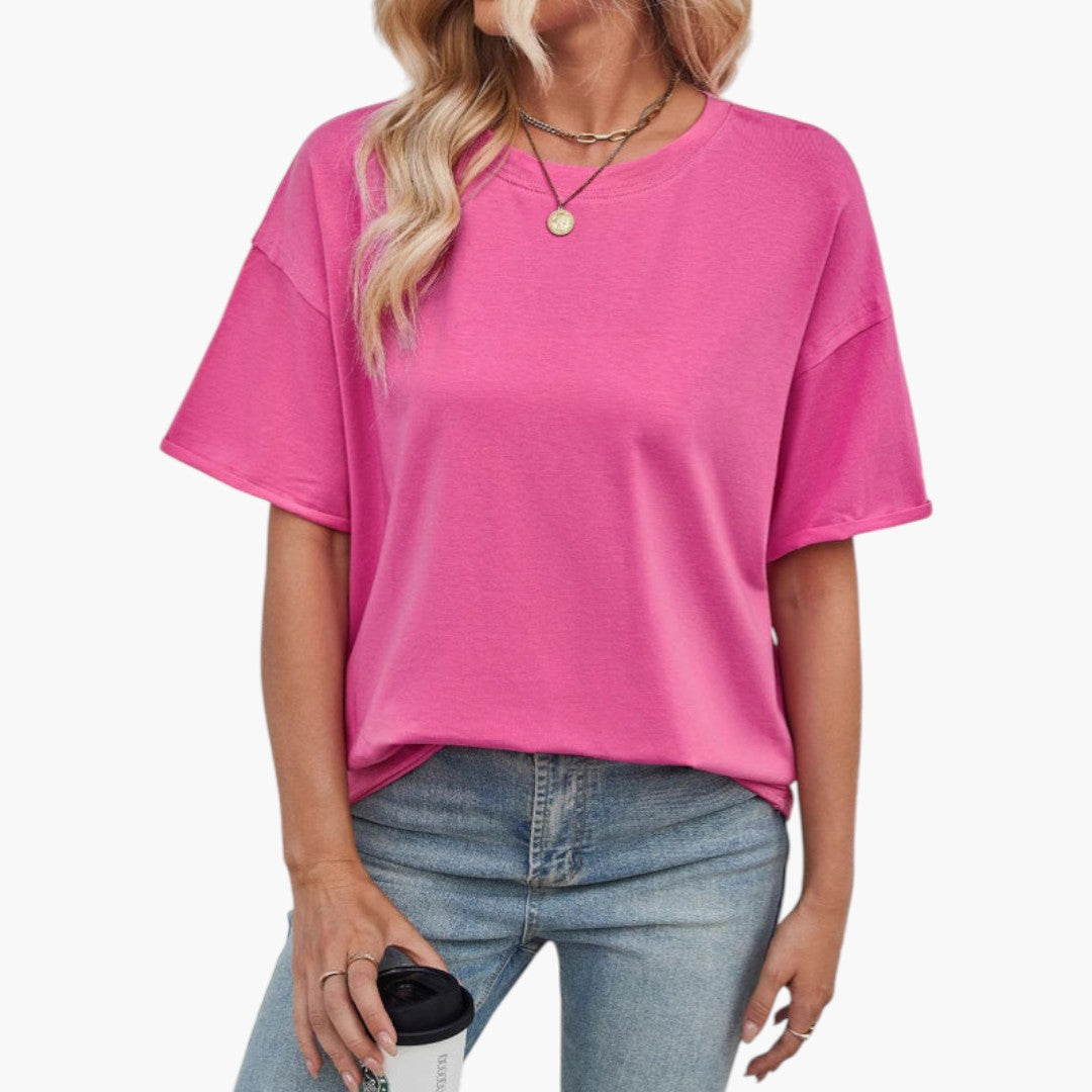 Women's Loose-Fit Short Sleeve T-Shirt