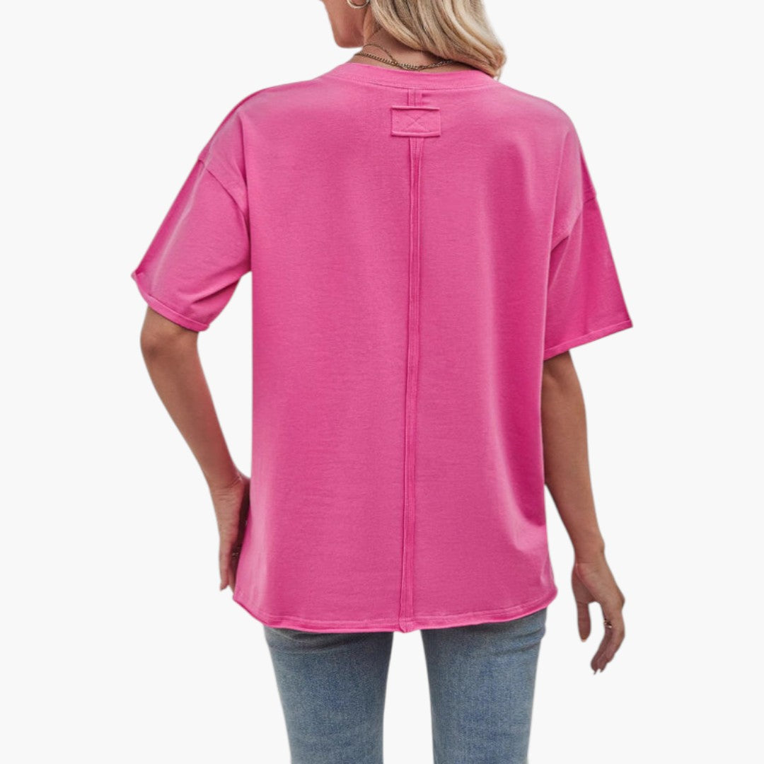 Women's Loose-Fit Short Sleeve T-Shirt