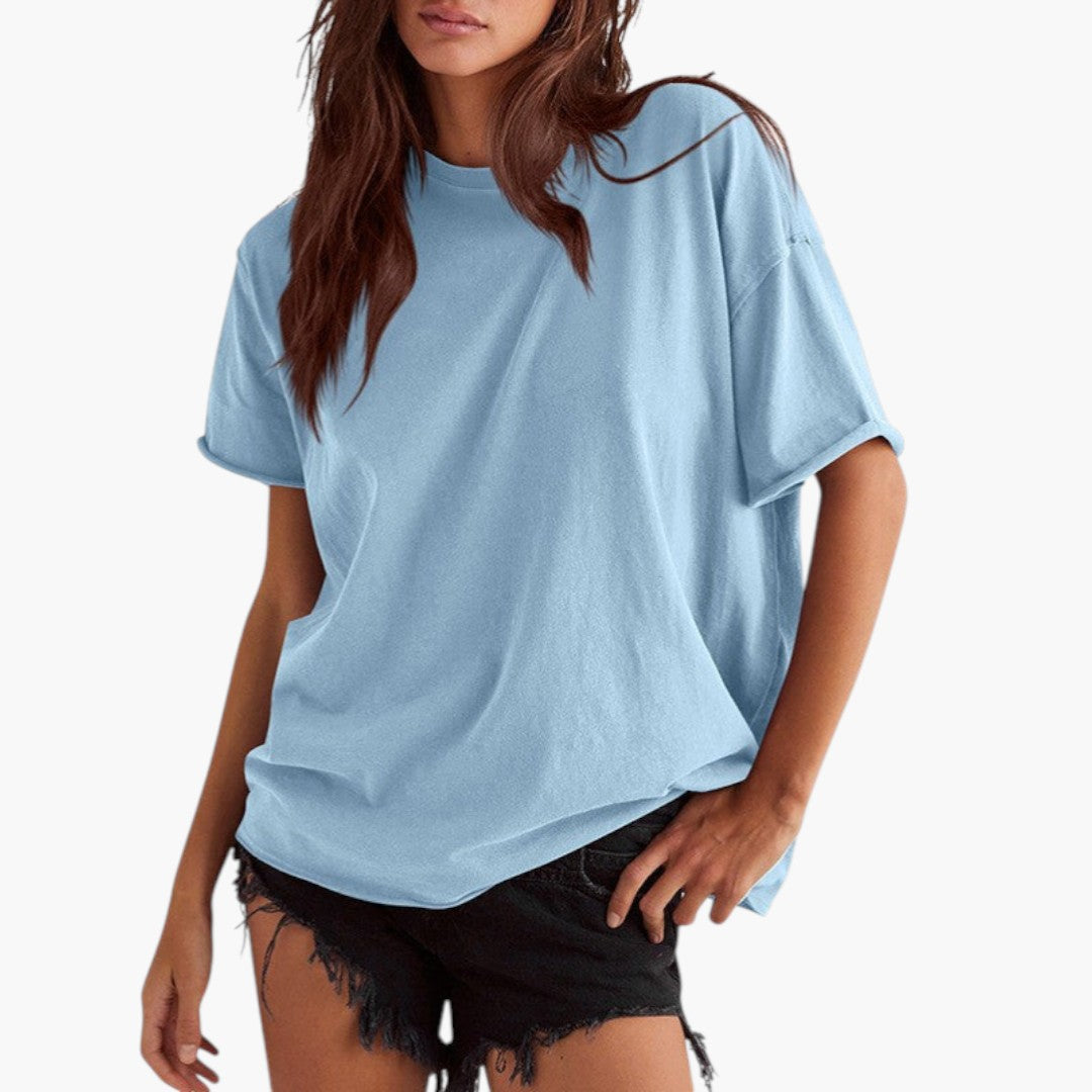 Women's Loose-Fit Short Sleeve T-Shirt