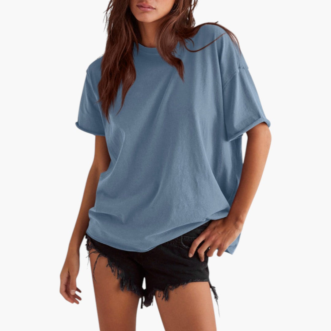 Women's Loose-Fit Short Sleeve T-Shirt