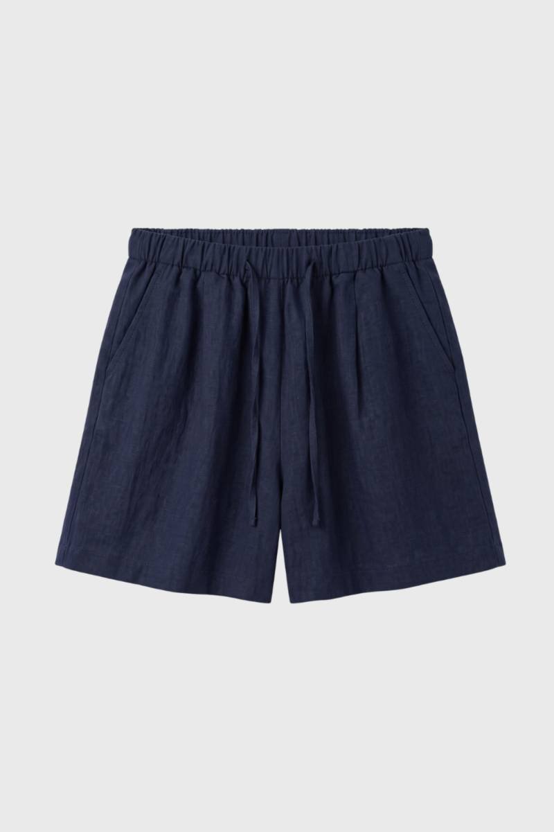 Women's Loose Fit Shorts with Elastic Waistband