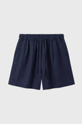 Women's Loose Fit Shorts with Elastic Waistband