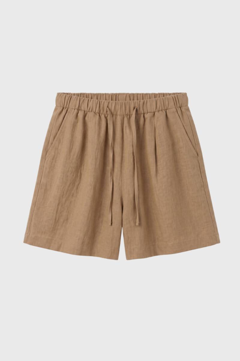 Women's Loose Fit Shorts with Elastic Waistband