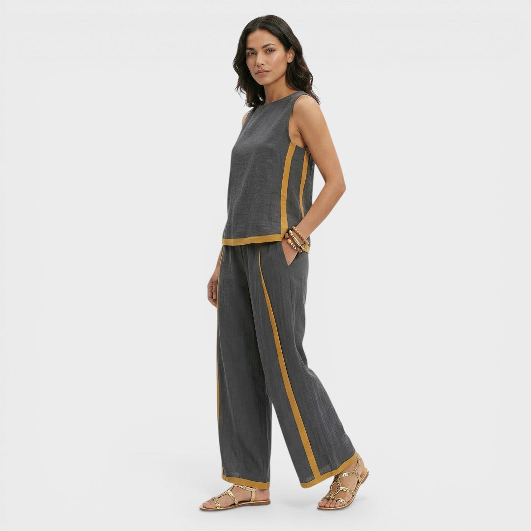 Women's Loungewear Two Piece Set