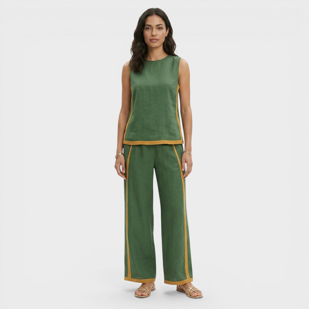 Women's Loungewear Two Piece Set