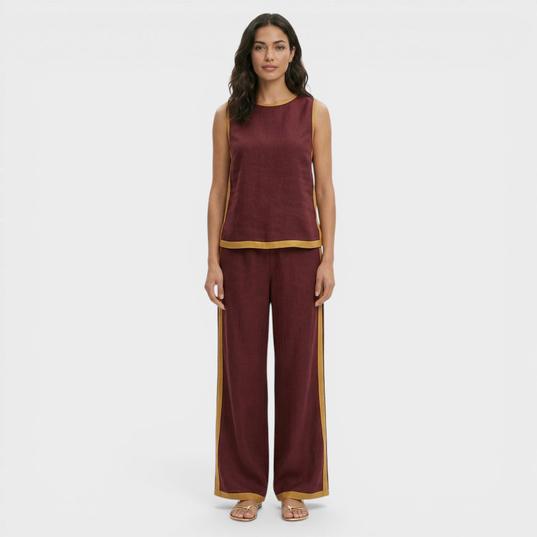 Women's Loungewear Two Piece Set