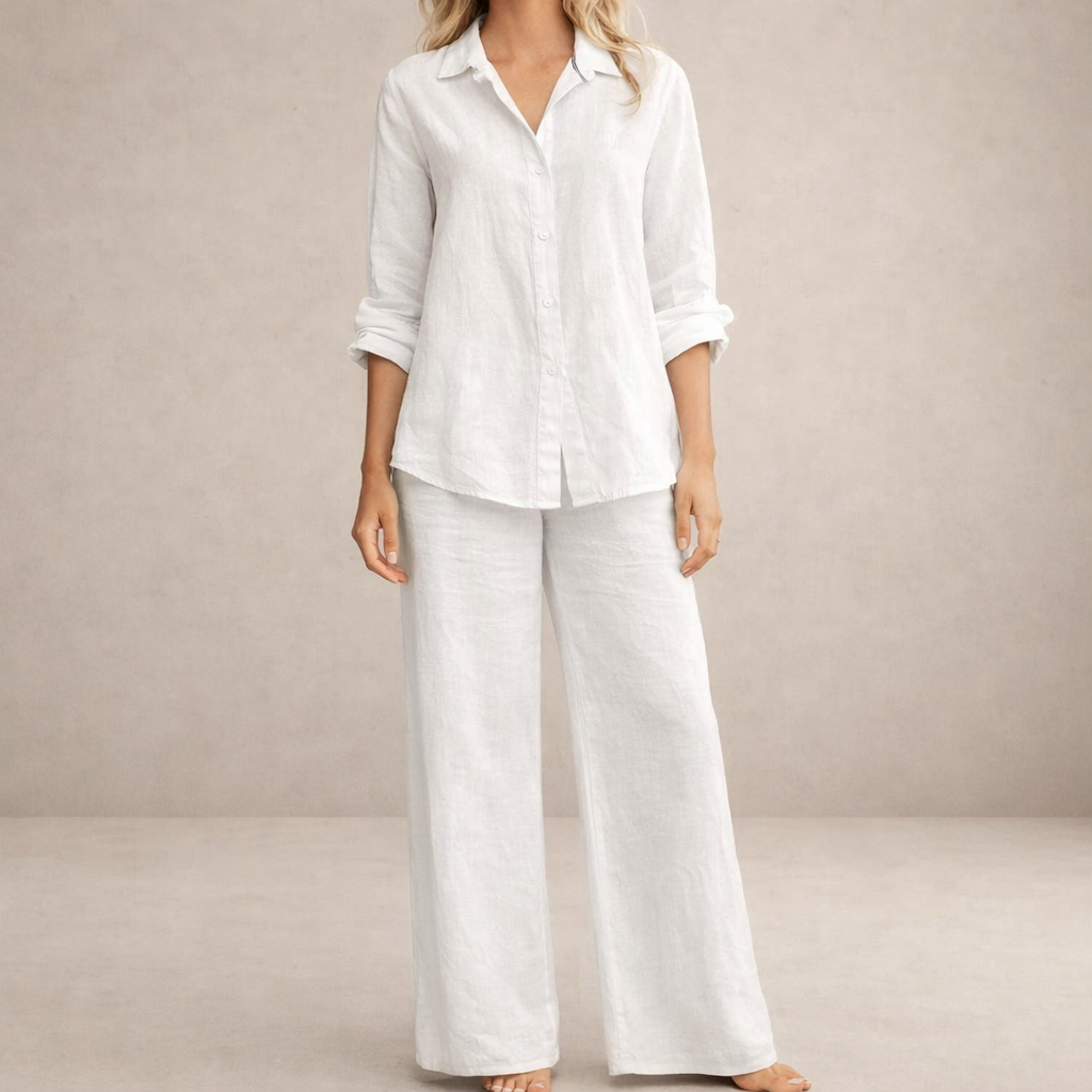 Women's Loungewear Sets - Summer Two-Piece Lounge Sets