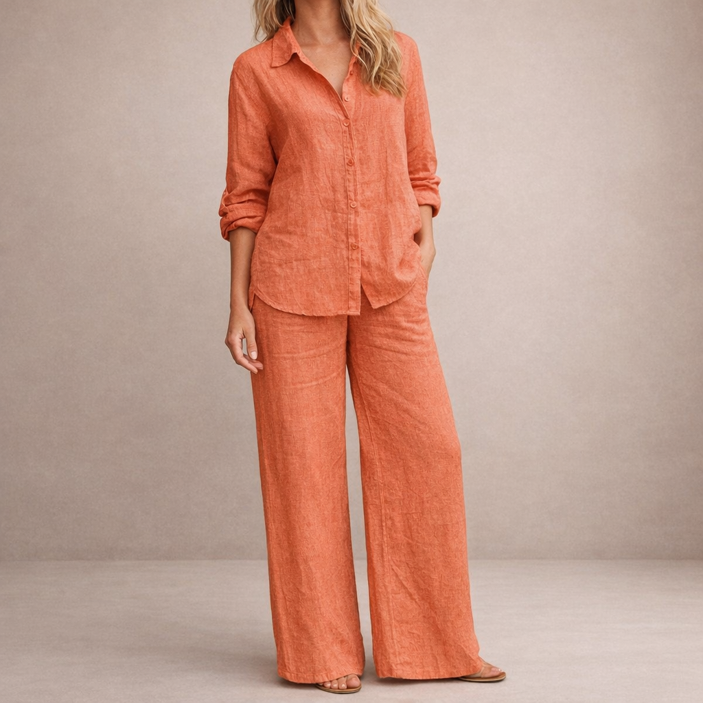 Women's Loungewear Sets - Summer Two-Piece Lounge Sets