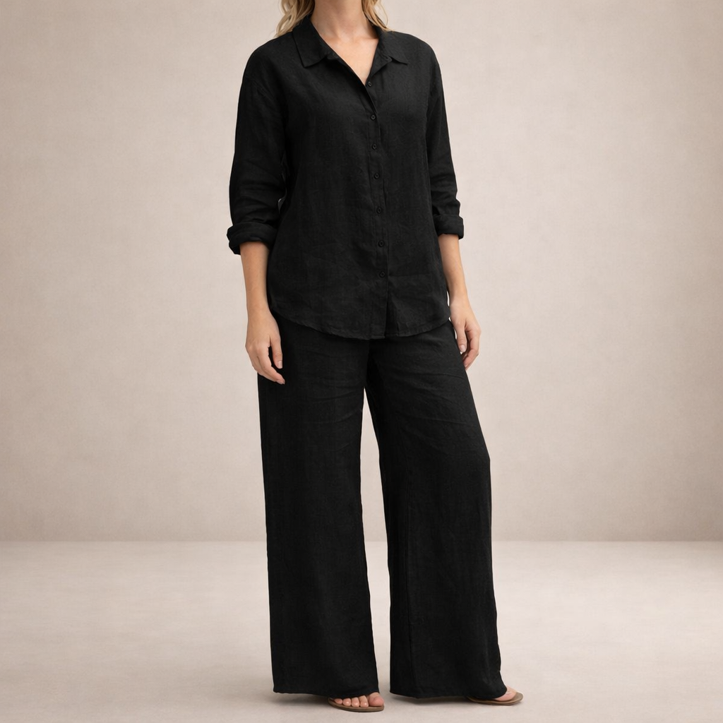 Women's Loungewear Sets - Summer Two-Piece Lounge Sets