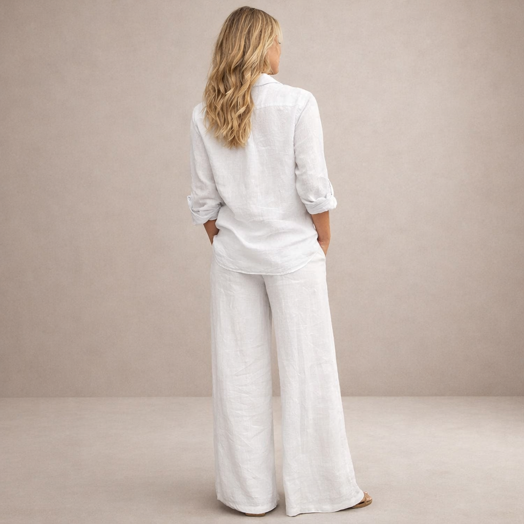 Women's Loungewear Sets - Summer Two-Piece Lounge Sets