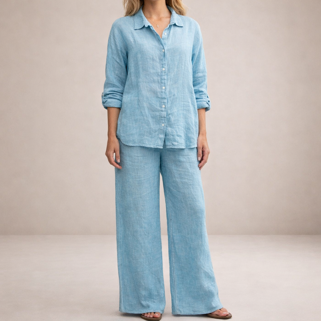 Women's Loungewear Sets - Summer Two-Piece Lounge Sets