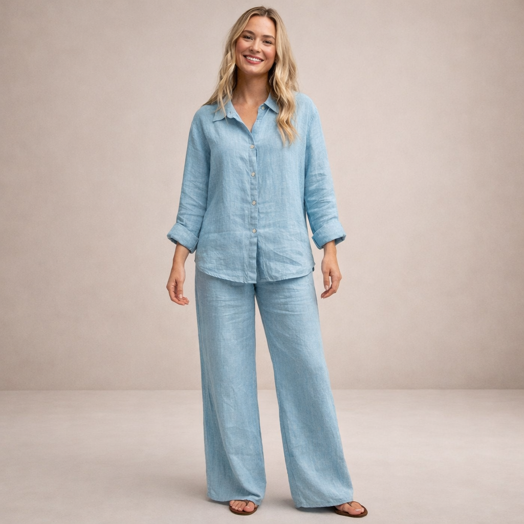 Women's Loungewear Sets - Summer Two-Piece Lounge Sets
