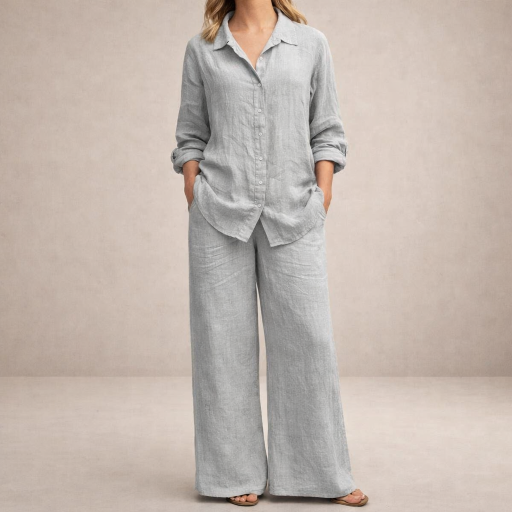 Women's Loungewear Sets - Summer Two-Piece Lounge Sets