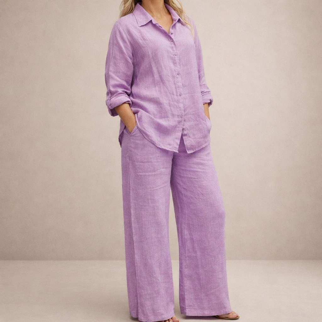 Women's Loungewear Sets - Summer Two-Piece Lounge Sets
