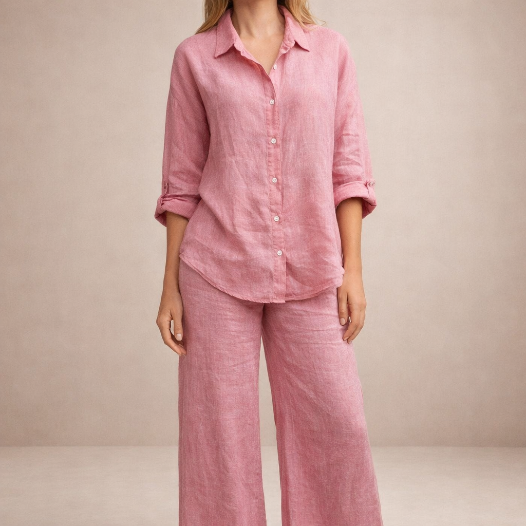 Women's Loungewear Sets - Summer Two-Piece Lounge Sets