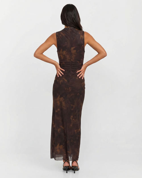 Women's Elegant Sleeveless Maxi Dress