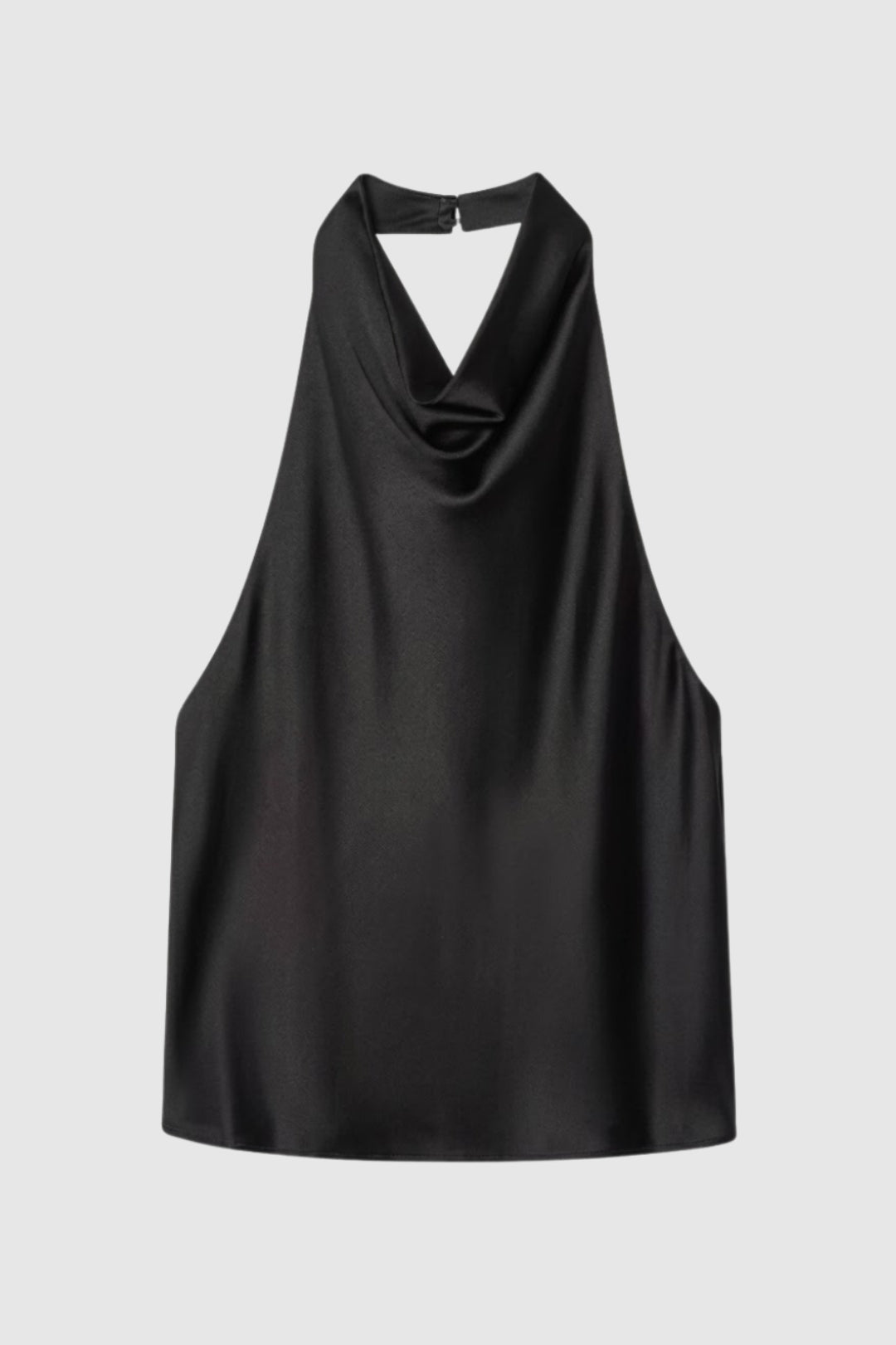 Women's Open Back Halter Top - Elegant Going Out Tops