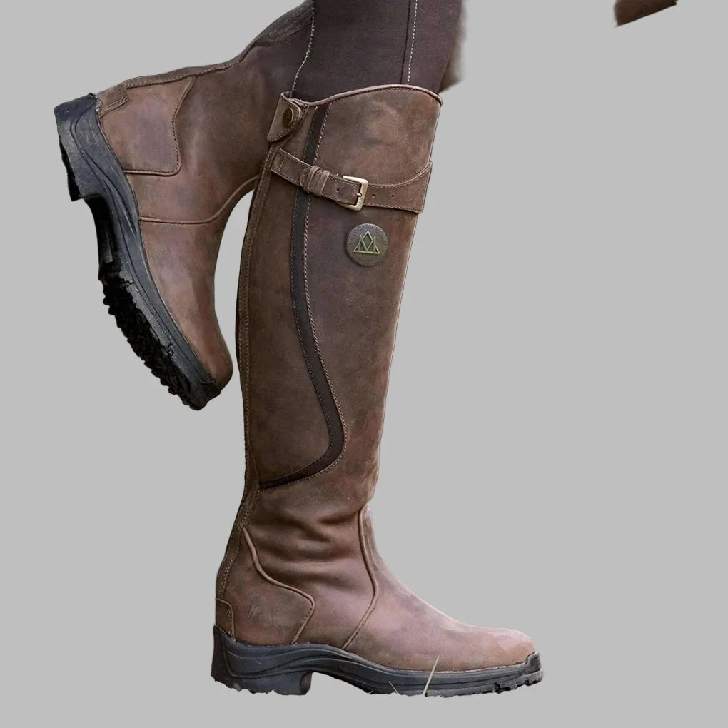 Women's Orthopaedic Leather Boots for Comfort and Style 0