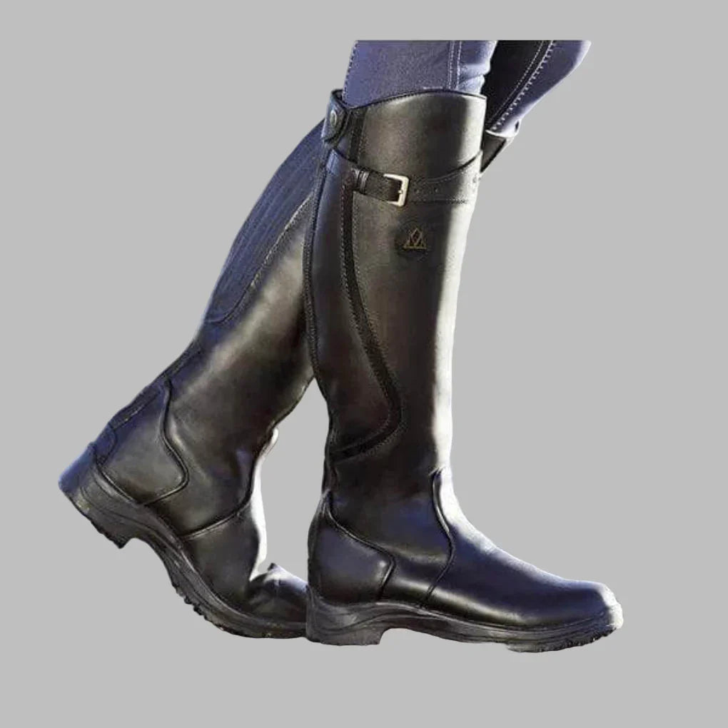 Women's Orthopaedic Leather Boots for Comfort and Style 1