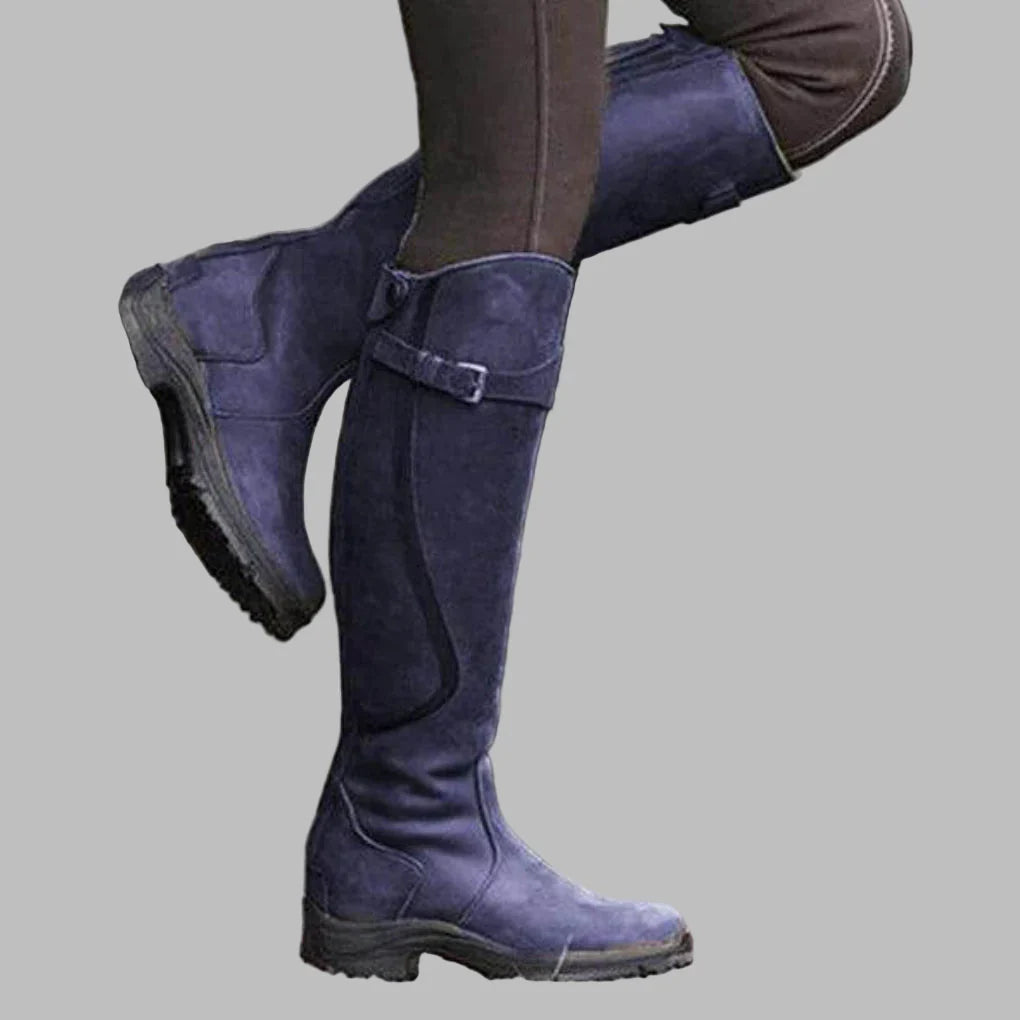 Women's Orthopaedic Leather Boots for Comfort and Style 2