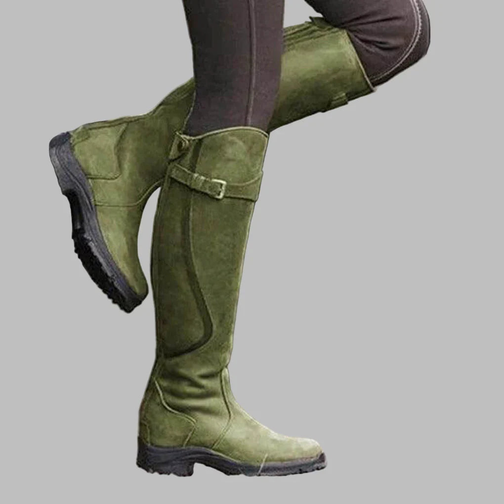 Women's Orthopaedic Leather Boots for Comfort and Style 3