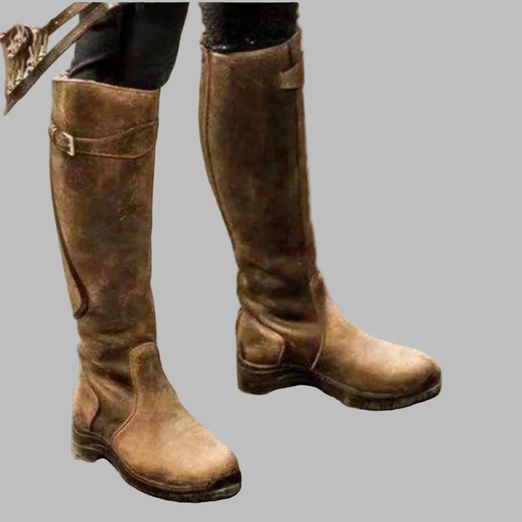 Women's Orthopaedic Leather Boots for Comfort and Style 4