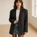 Women's Oversized Classic Blazer