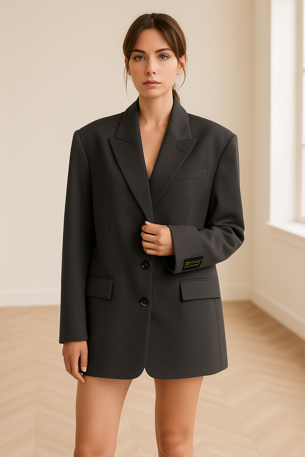Women's Oversized Classic Blazer