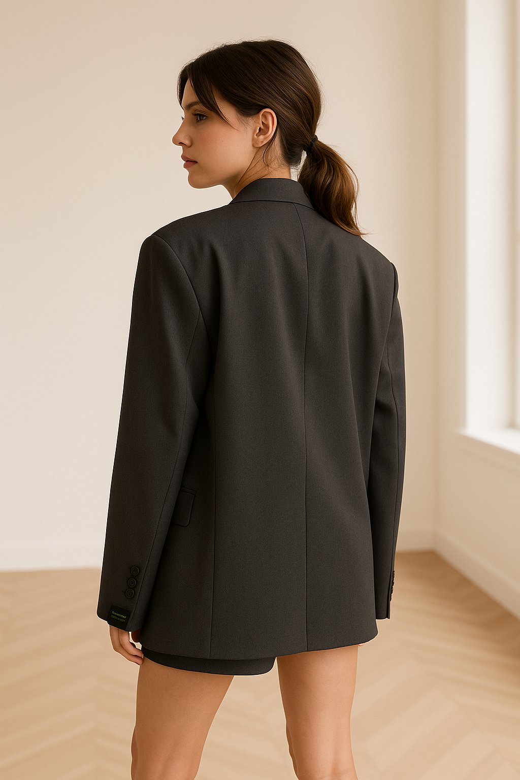 Women's Oversized Classic Blazer