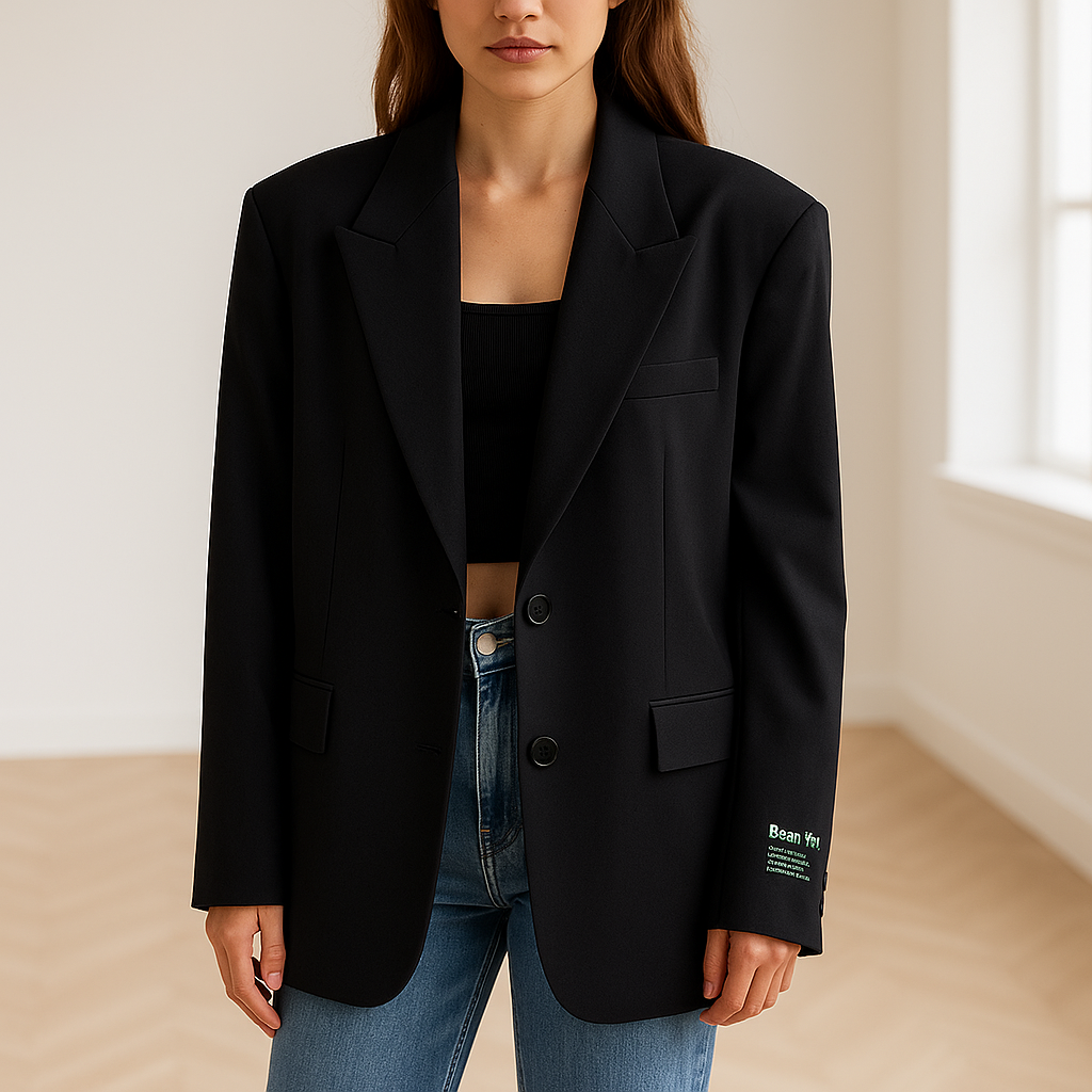 Women's Oversized Classic Blazer