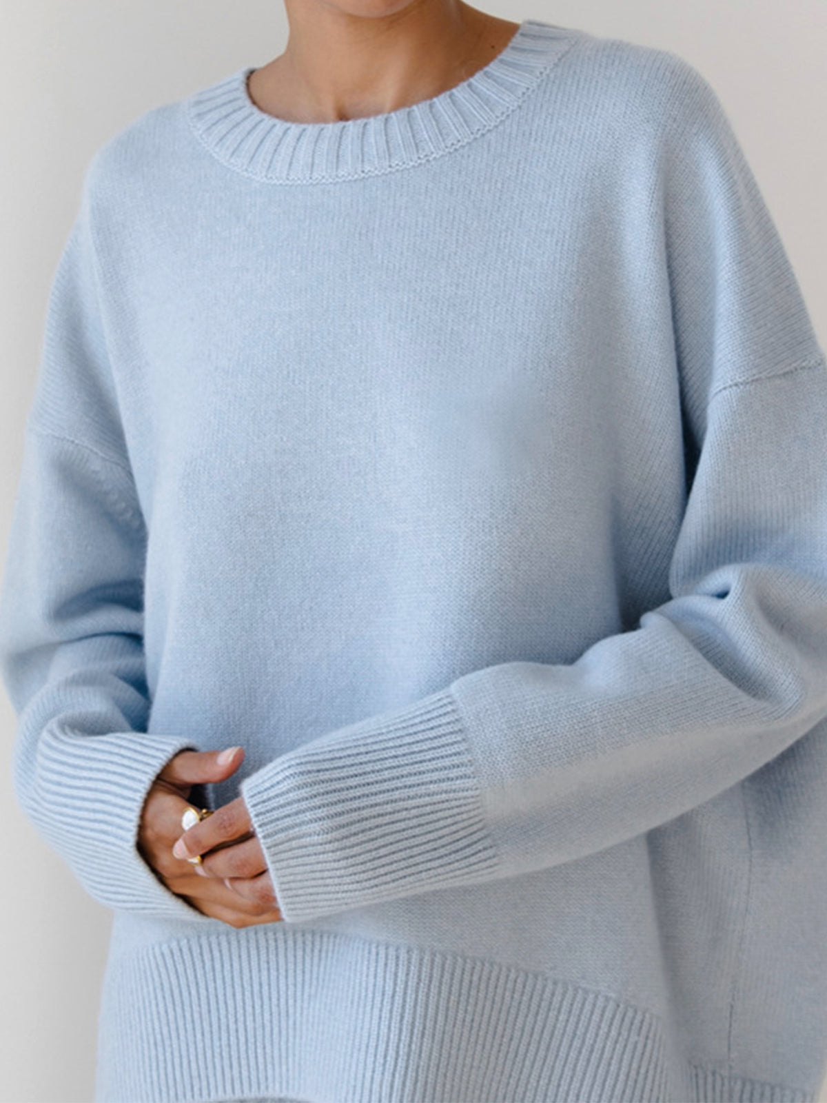 Women's Oversized Knit Sweater