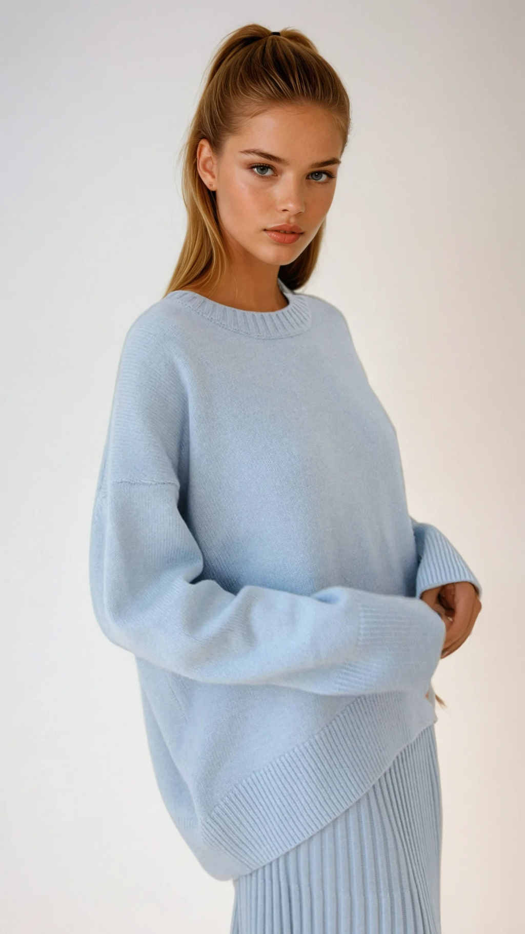 Women's Oversized Knit Sweater