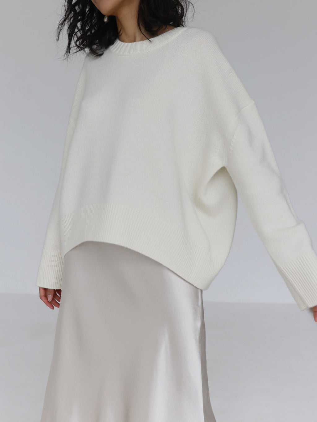 Women's Oversized Knit Sweater