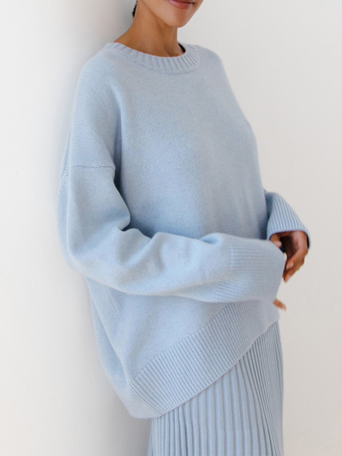 Women's Oversized Knit Sweater