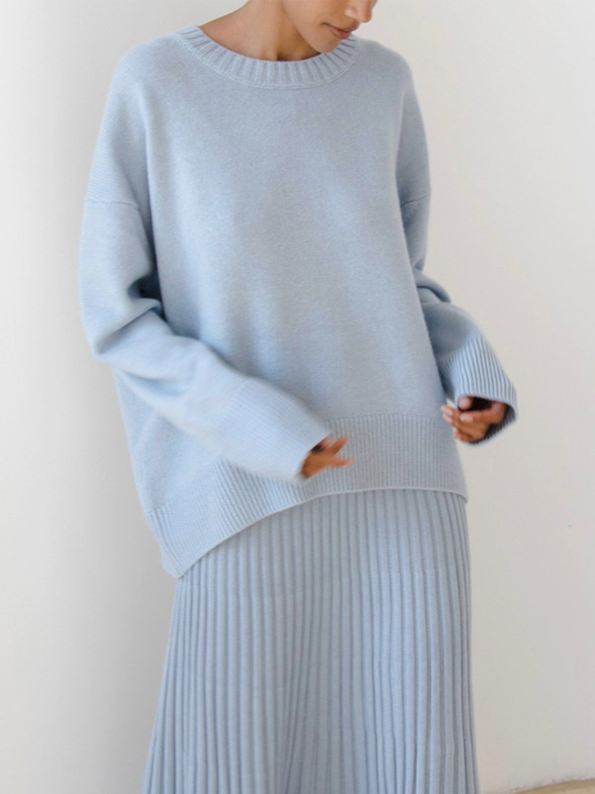 Women's Oversized Knit Sweater