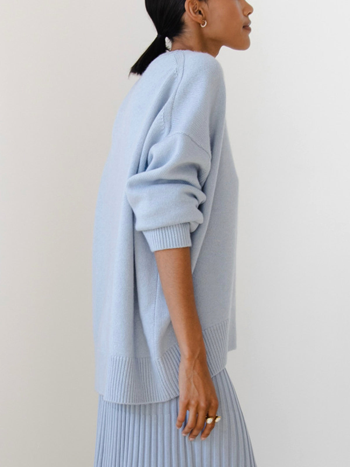 Women's Oversized Knit Sweater