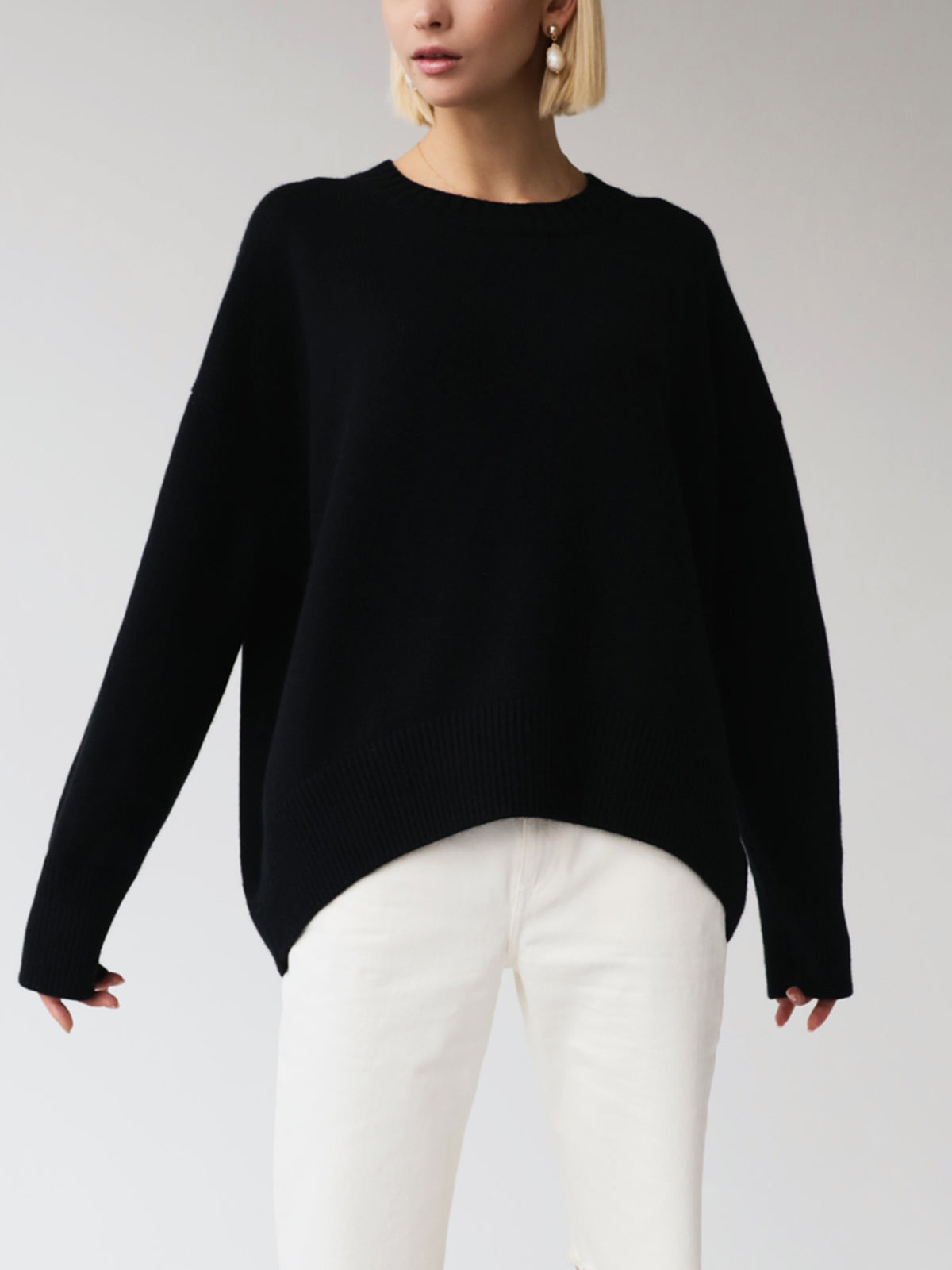 Women's Oversized Knit Sweater