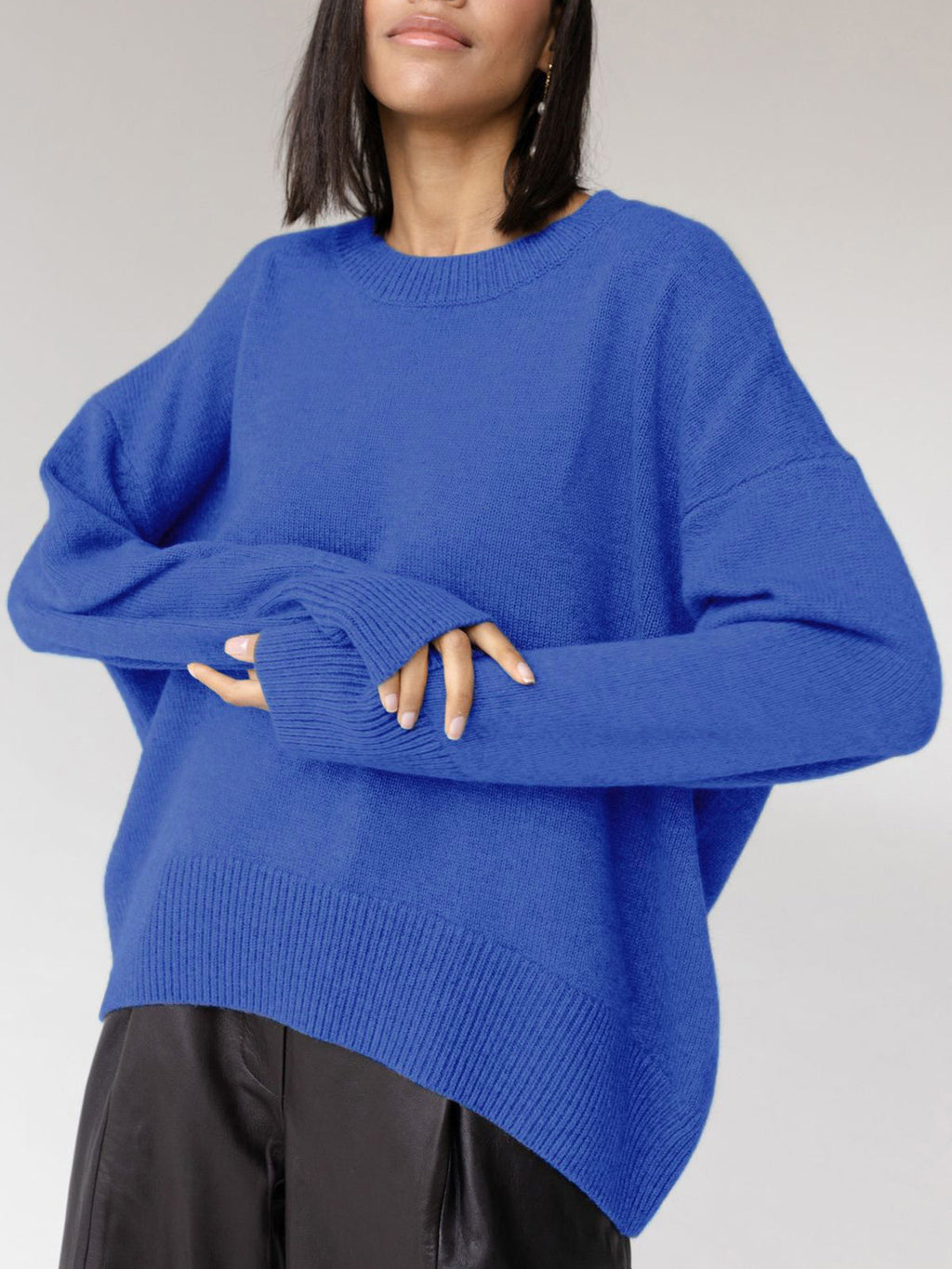 Women's Oversized Knit Sweater