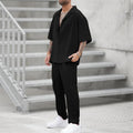 Men's Oversized Loungewear Summer Set
