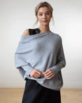 Women's Oversized Off-Shoulder Winter Sweater 0