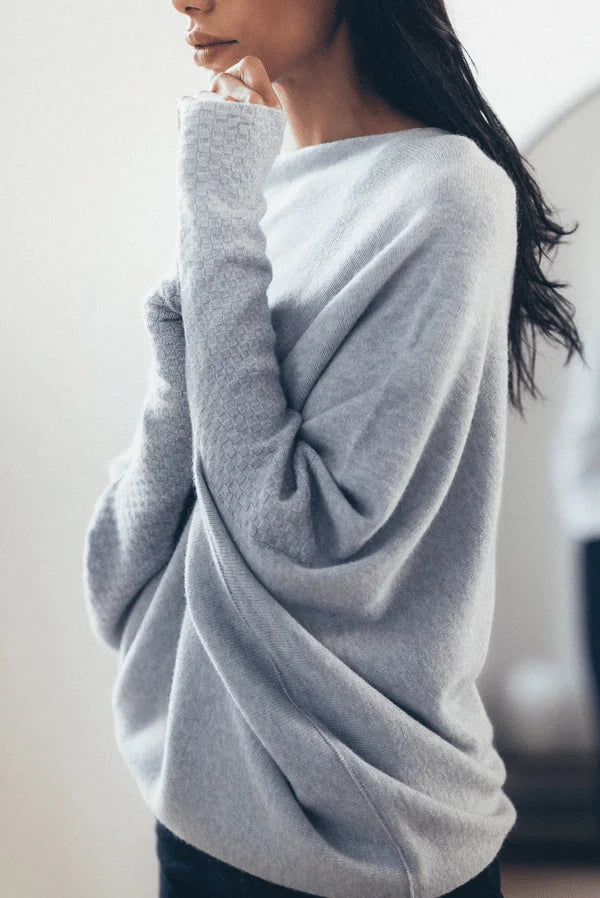Women's Oversized Off-Shoulder Winter Sweater 3