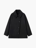 Women's Oversized Wool Coat for Winter