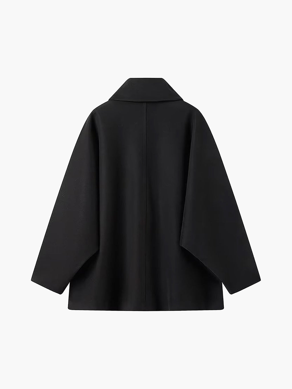 Women's Oversized Wool Coat for Winter