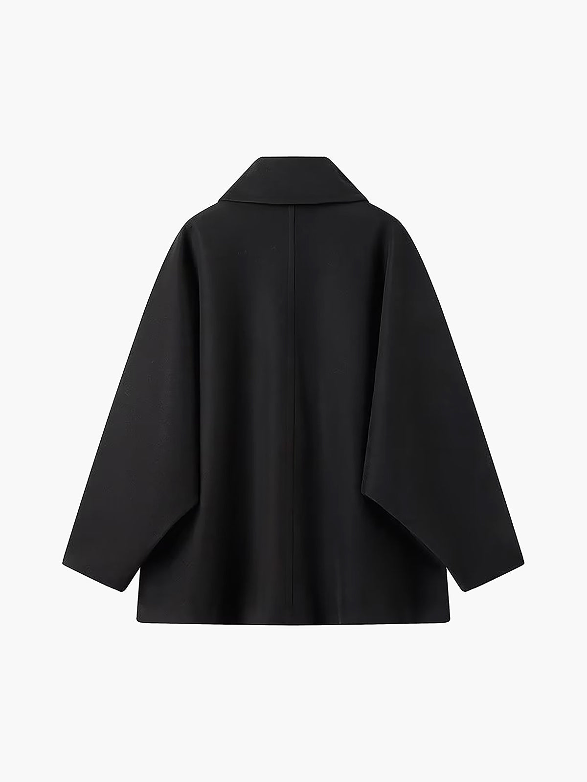 Women's Oversized Wool Coat for Winter