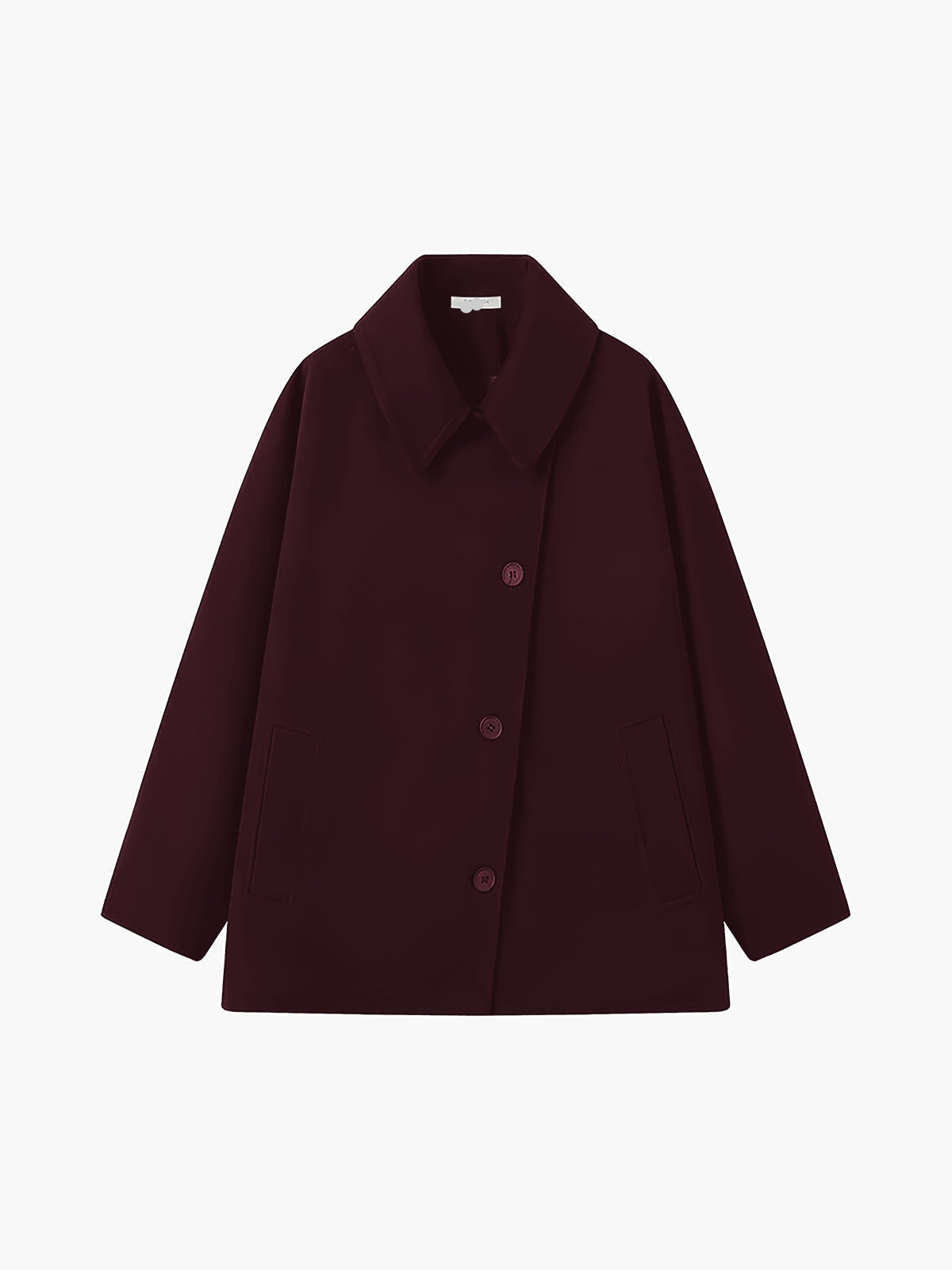 Women's Oversized Wool Coat for Winter