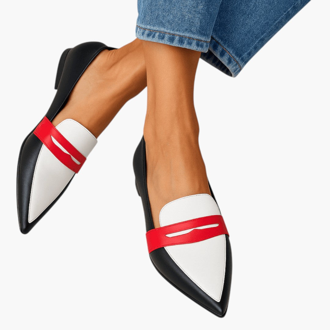 Women's Pointed Toe Loafers