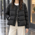 Women's Quilted Duck Down Puffer Jacket 0