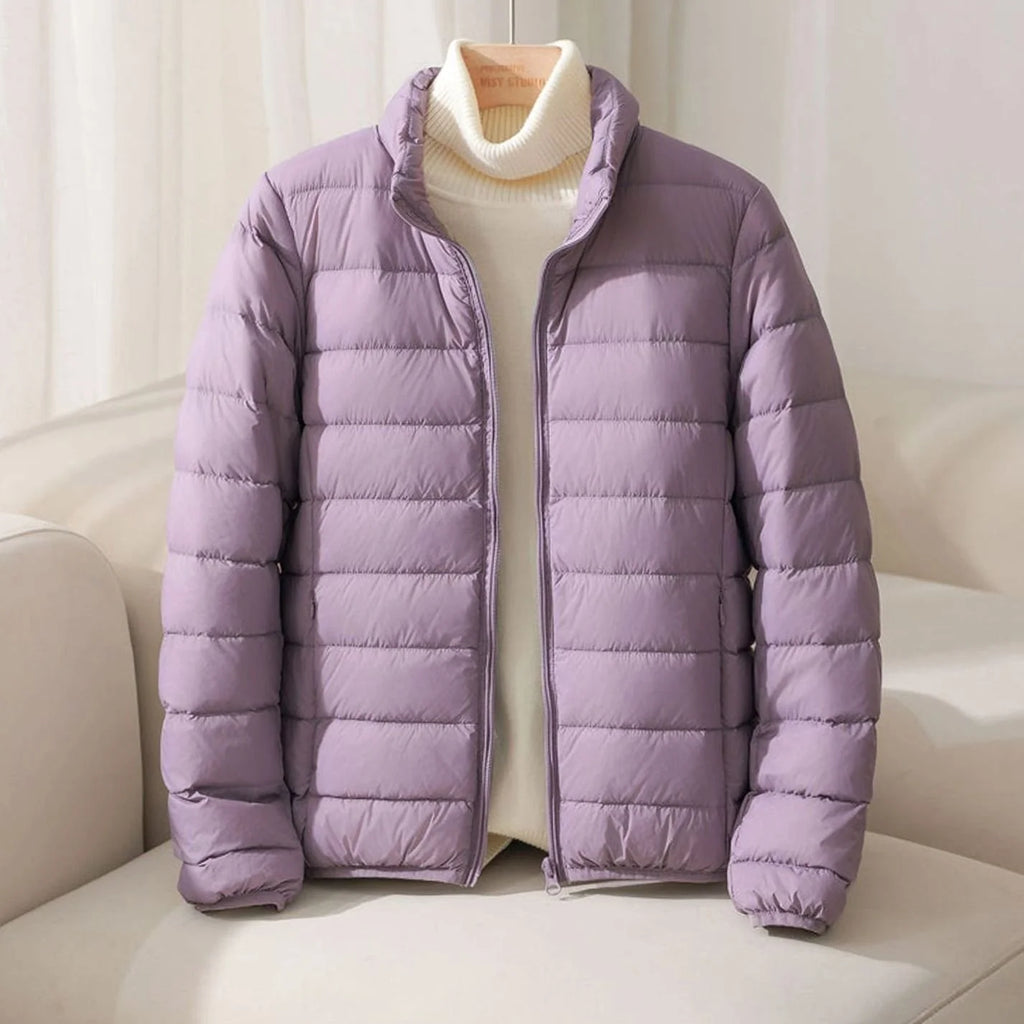 Women's Quilted Lightweight Puffer Jacket 0