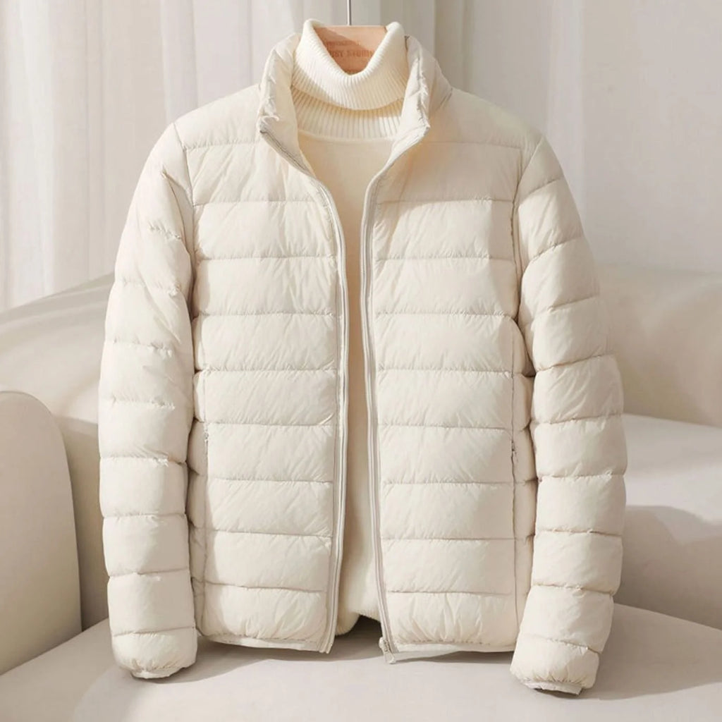 Women's Quilted Lightweight Puffer Jacket 1